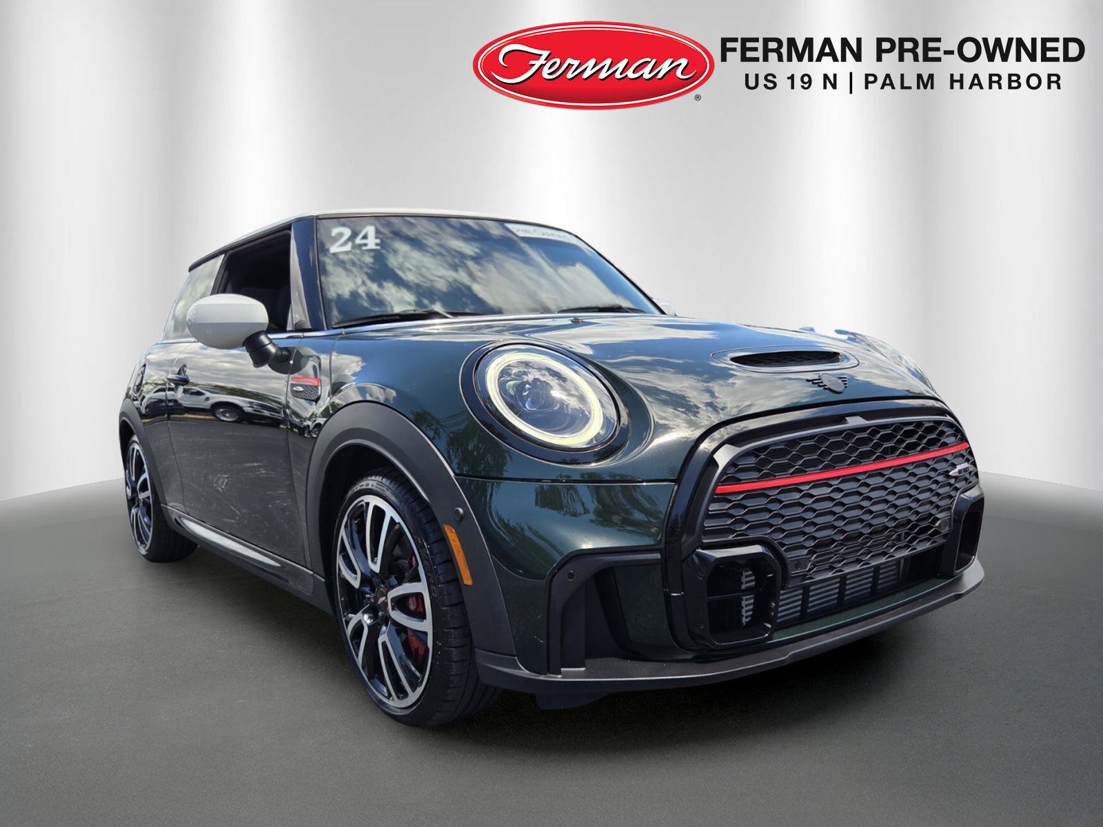 Used 2024 MINI Cooper John Cooper Works FWD image 1