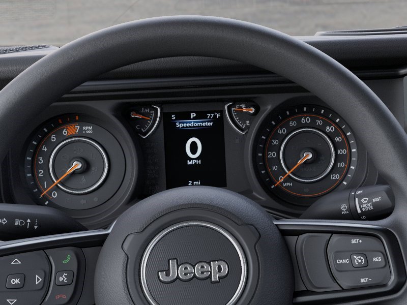 New 2026 Jeep Wrangler Sport image 17