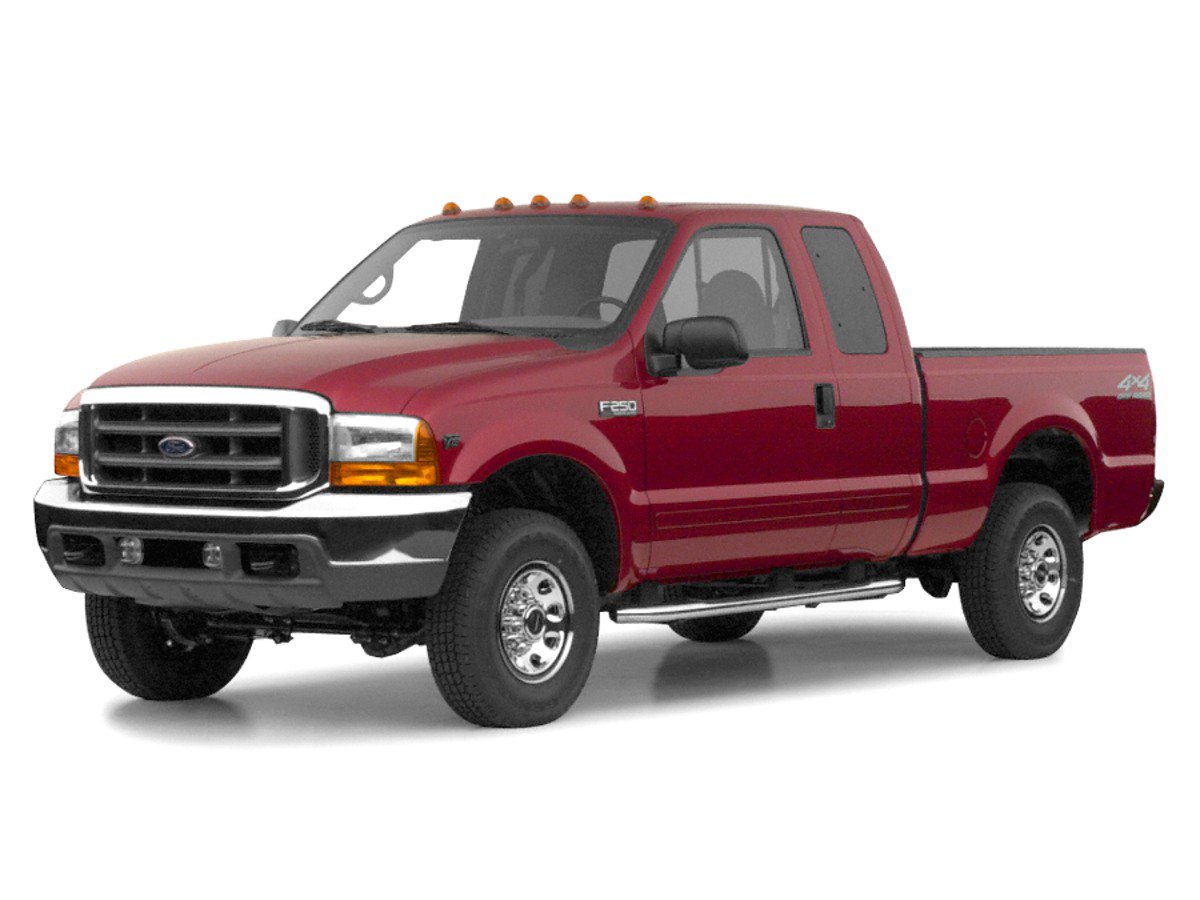 Used 2001 Ford F350 Lariat