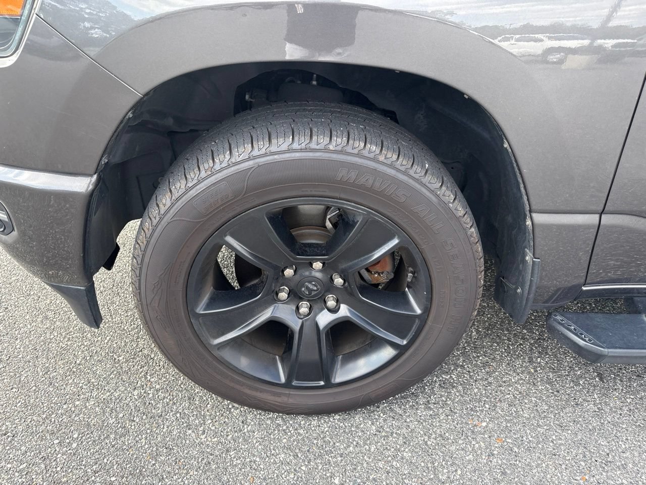 Used 2021 RAM 1500 Big Horn RWD image 11