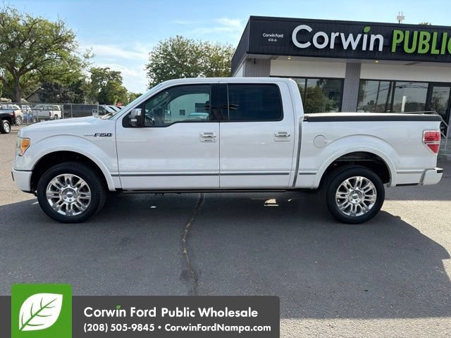 Used 2010 Ford F150 Platinum AWD/4WD image 8