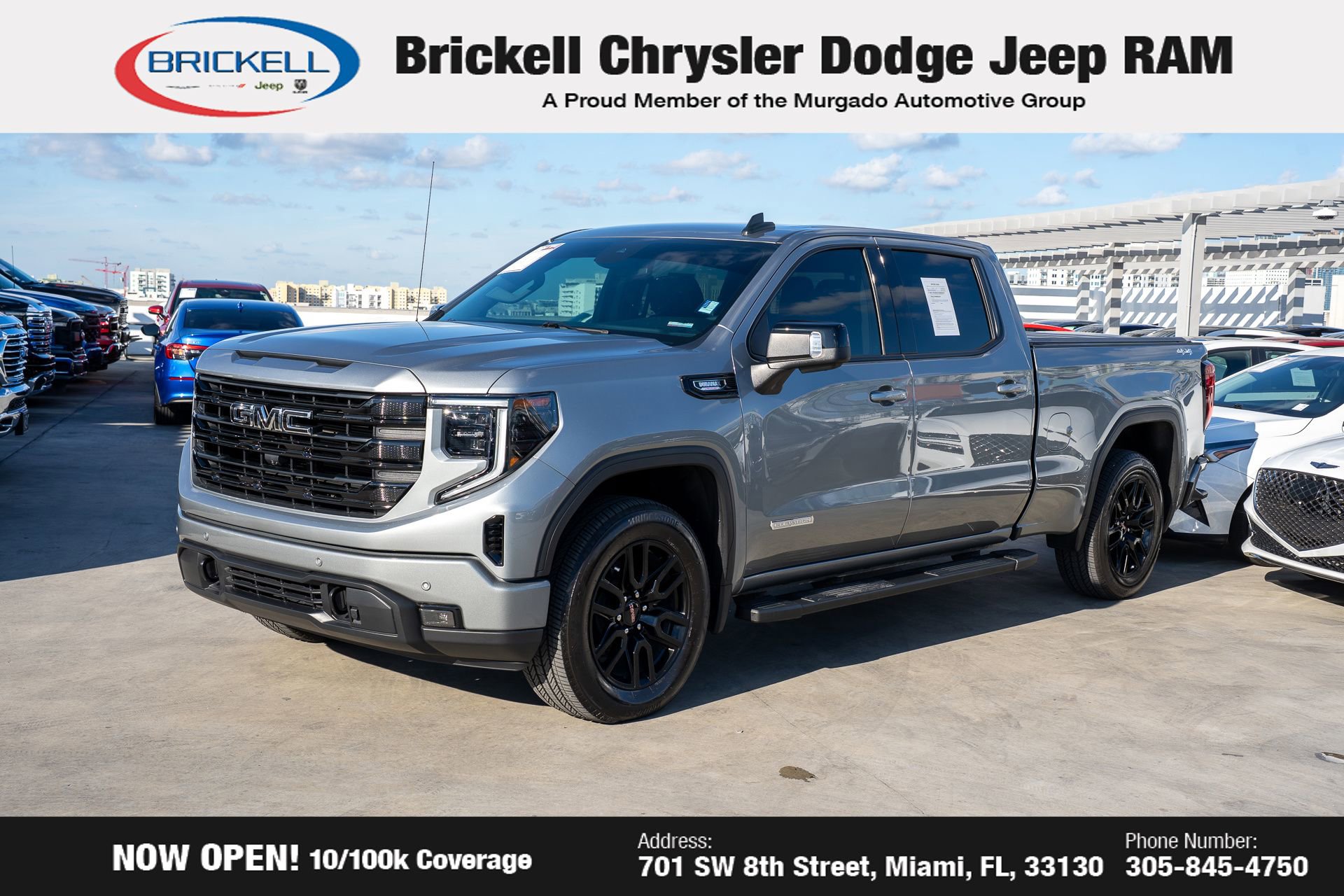 Used 2024 GMC Sierra 1500 Elevation w/ Preferred Package 360° Tour