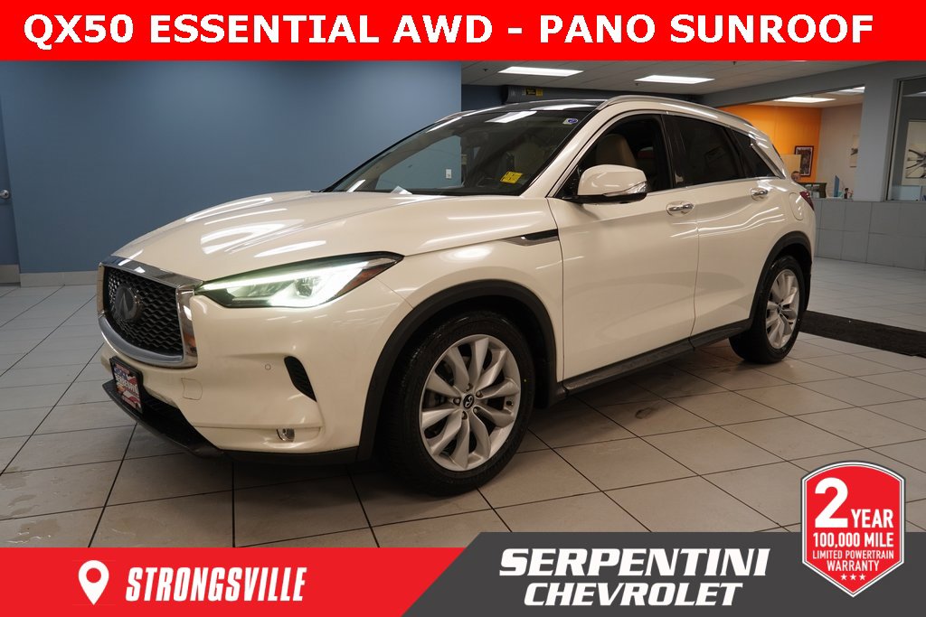 Used 2019 INFINITI QX50 Essential w/ Premium Heat Package