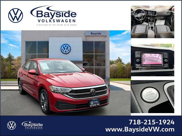 Certified 2023 Volkswagen Jetta SE