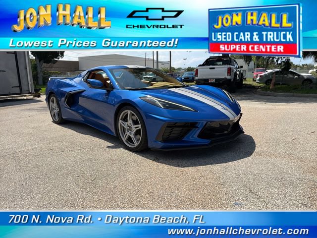 Used 2021 Chevrolet Corvette Stingray Premium Conv w/ Z51 Performance Package