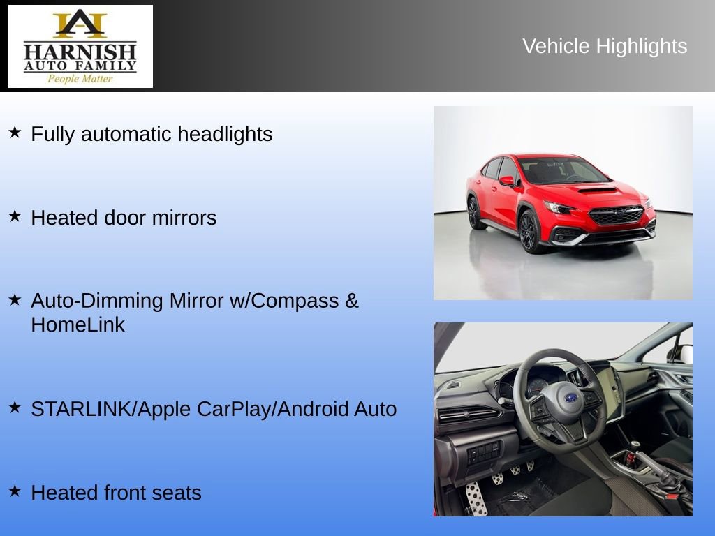 Used 2023 Subaru WRX Premium w/ Popular Package #1 image 10