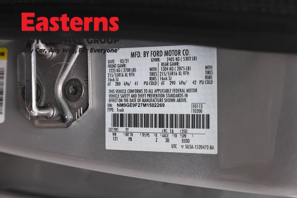 Used 2021 Ford Transit Connect XLT FWD image 33