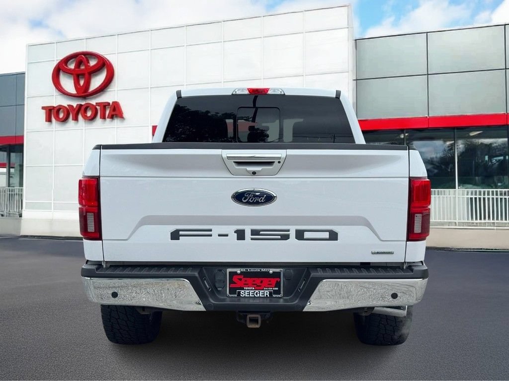 Used 2020 Ford F150 Lariat AWD/4WD image 3