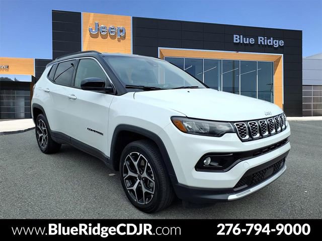 Used 2025 Jeep Compass Limited AWD/4WD image 1