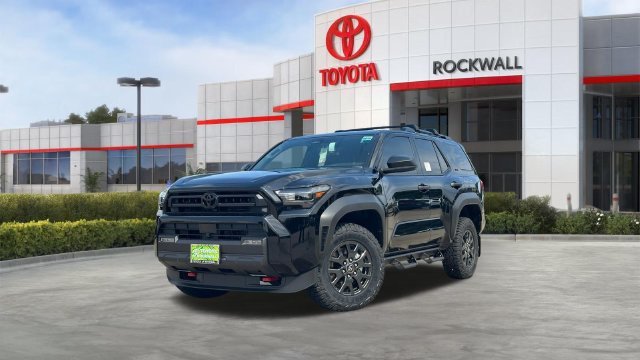 New 2026 Toyota 4Runner SR5