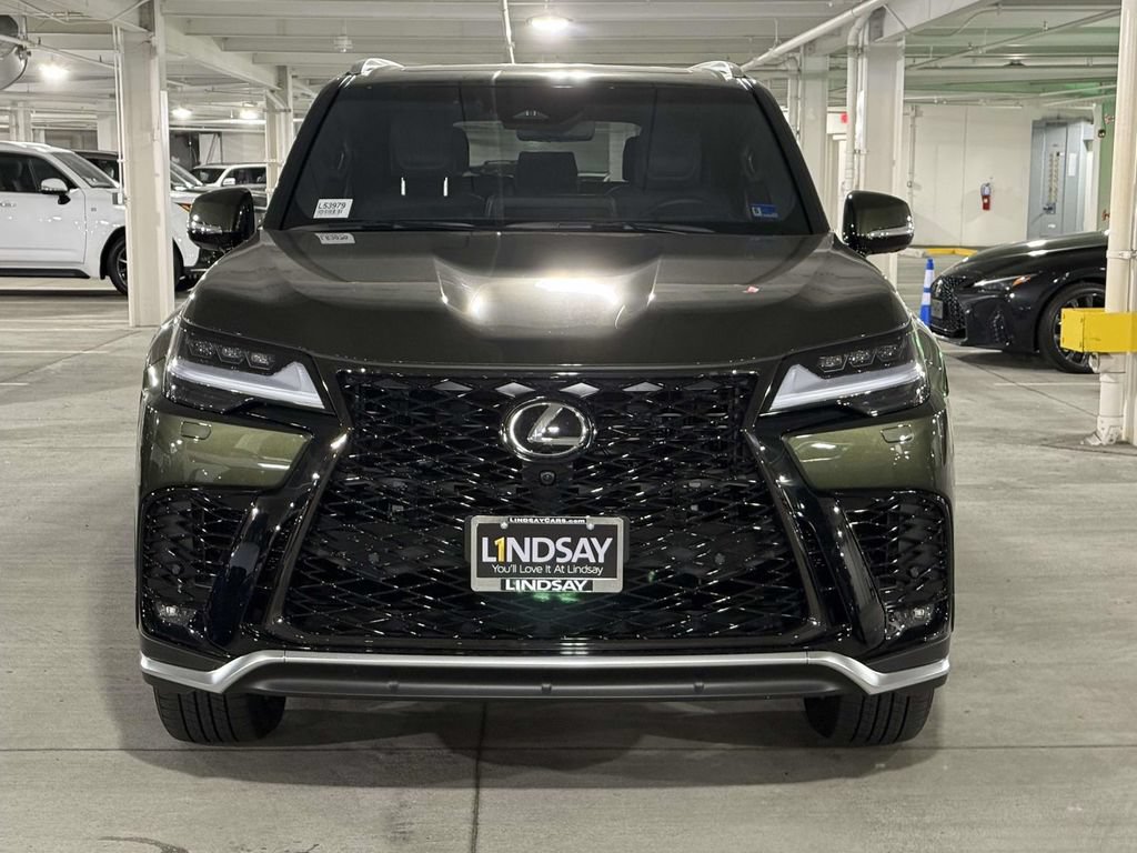New 2026 Lexus LX 600 F Sport w/ Accessory Package (2T) AWD/4WD image 7