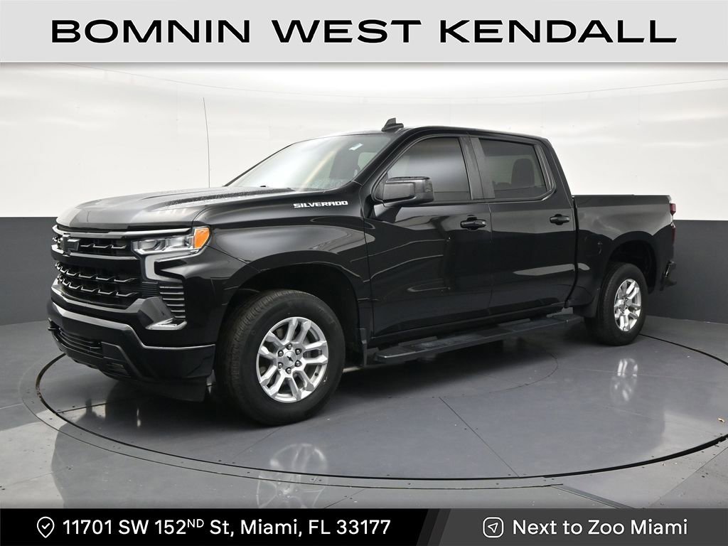 Used 2023 Chevrolet Silverado 1500 RST RWD image 1