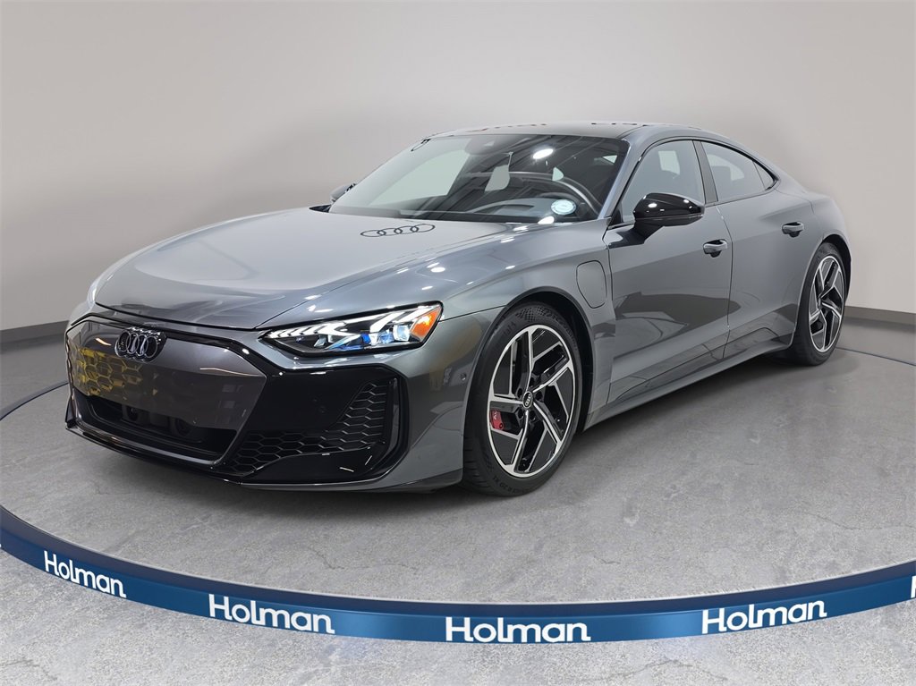 New 2025 Audi RS e-tron GT performance