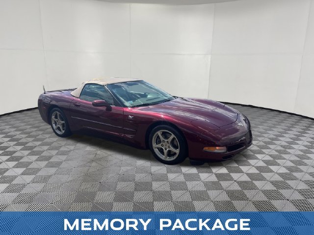 Used 2003 Chevrolet Corvette Convertible w/ Preferred Equipment Group1 RWD image 8