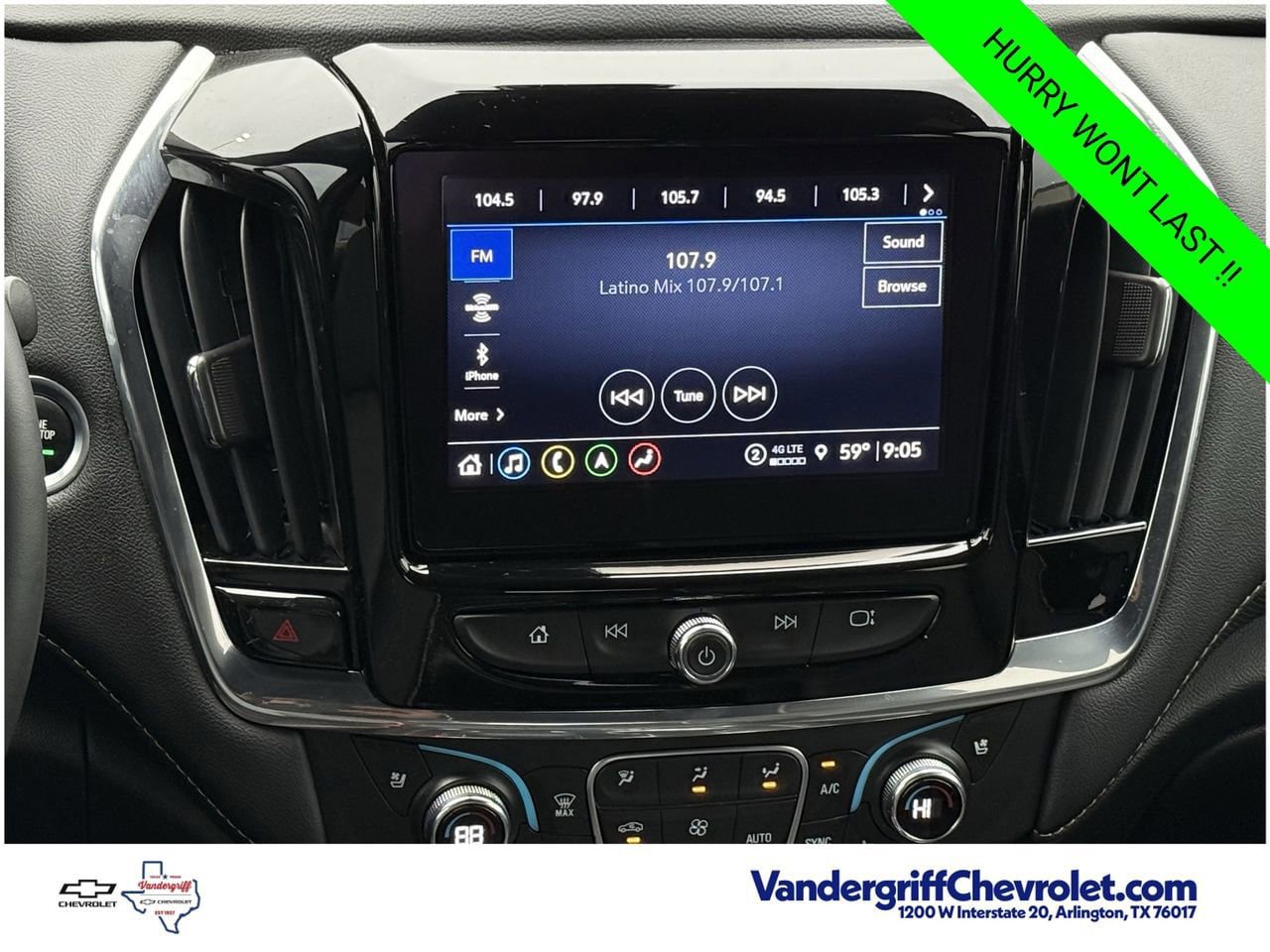 Certified 2023 Chevrolet Traverse Premier FWD image 15