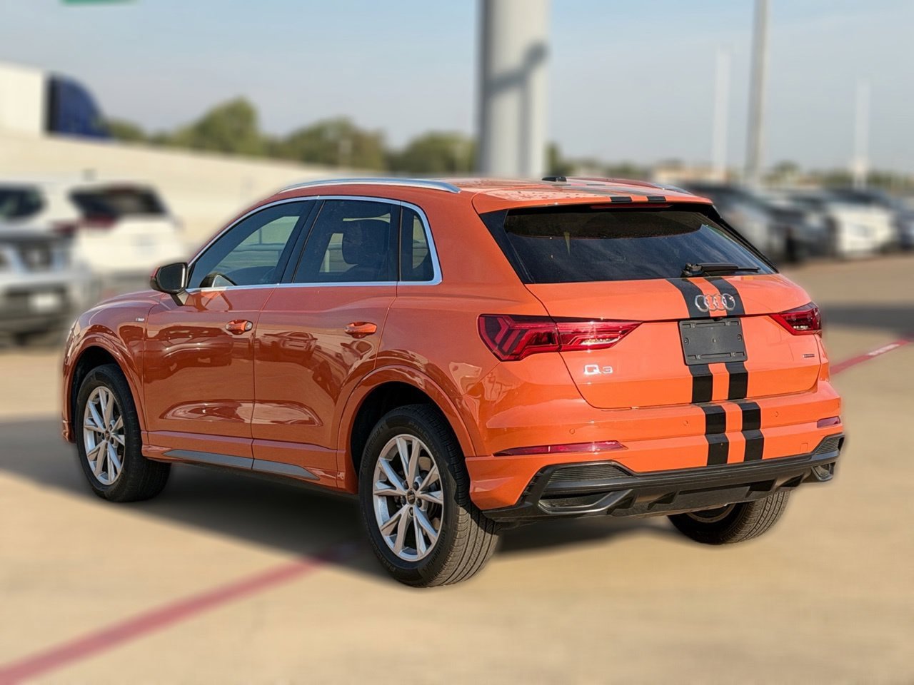 Used 2022 Audi Q3 2.0T Premium Plus w/ Premium Plus Package AWD/4WD image 5