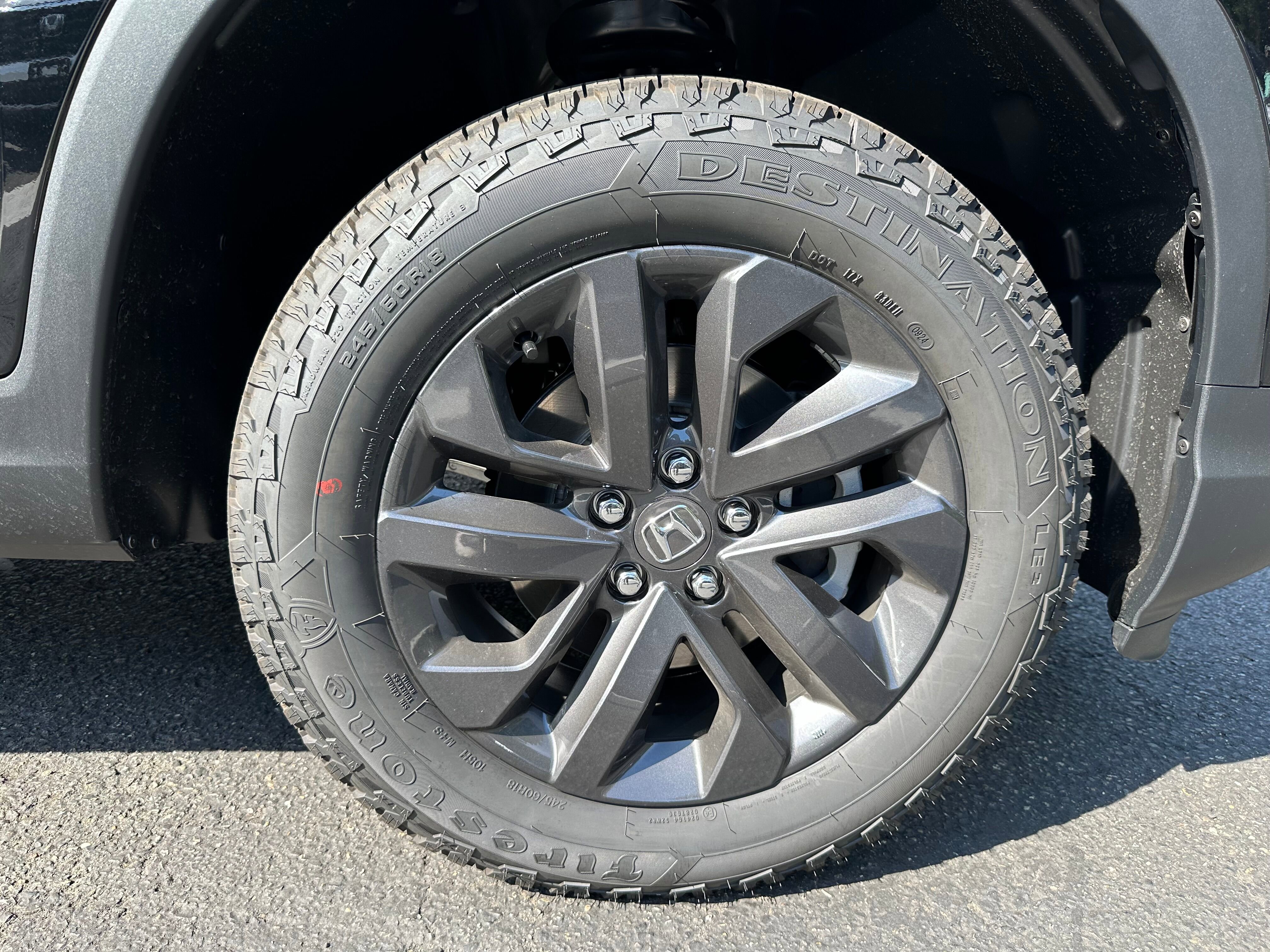 New 2024 Honda Ridgeline Sport image 9