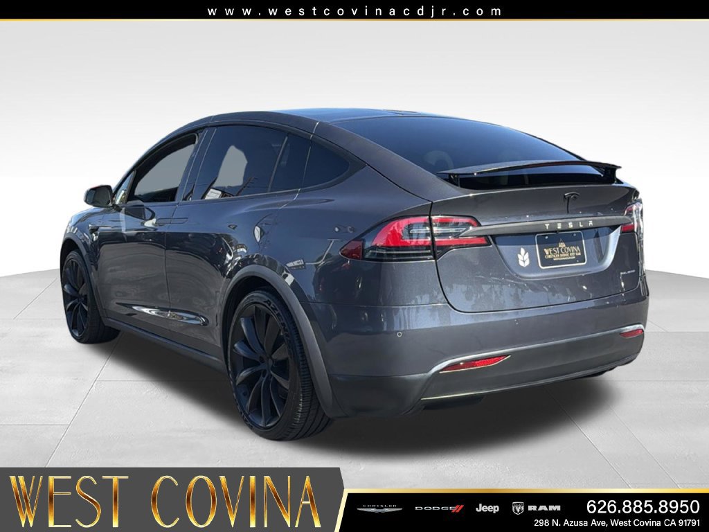 Used 2020 Tesla Model X Performance AWD/4WD image 7