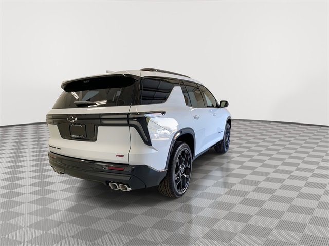 New 2026 Chevrolet Traverse RS image 11