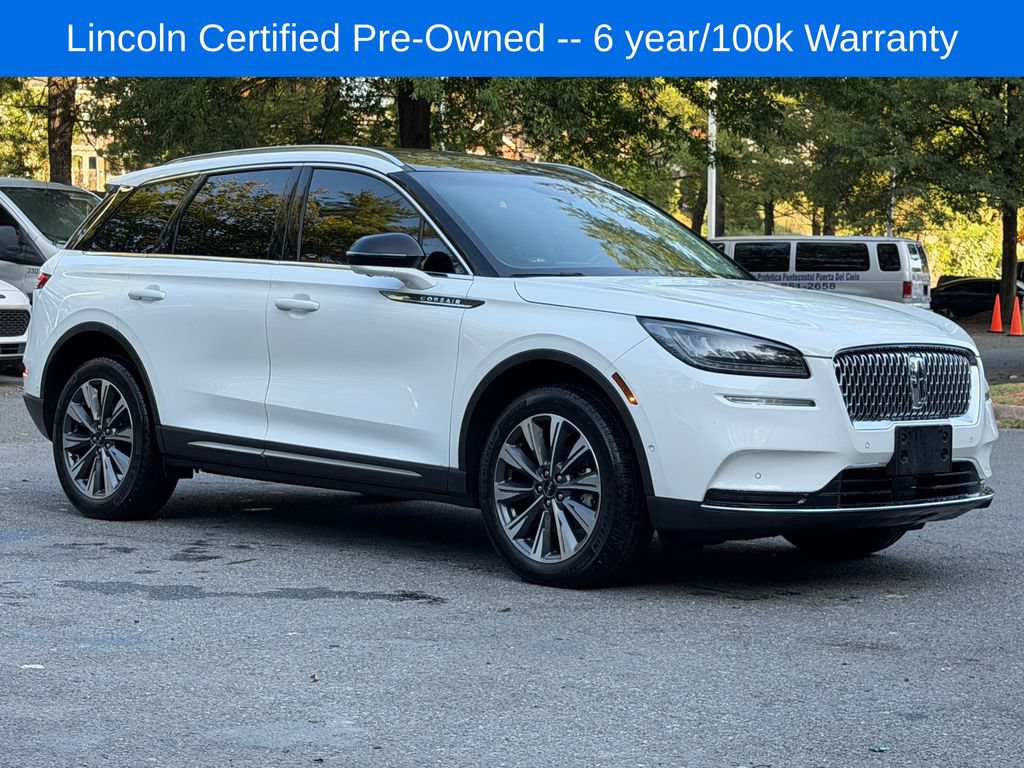 Used 2022 Lincoln Corsair Reserve w/ Equipment Group 201A