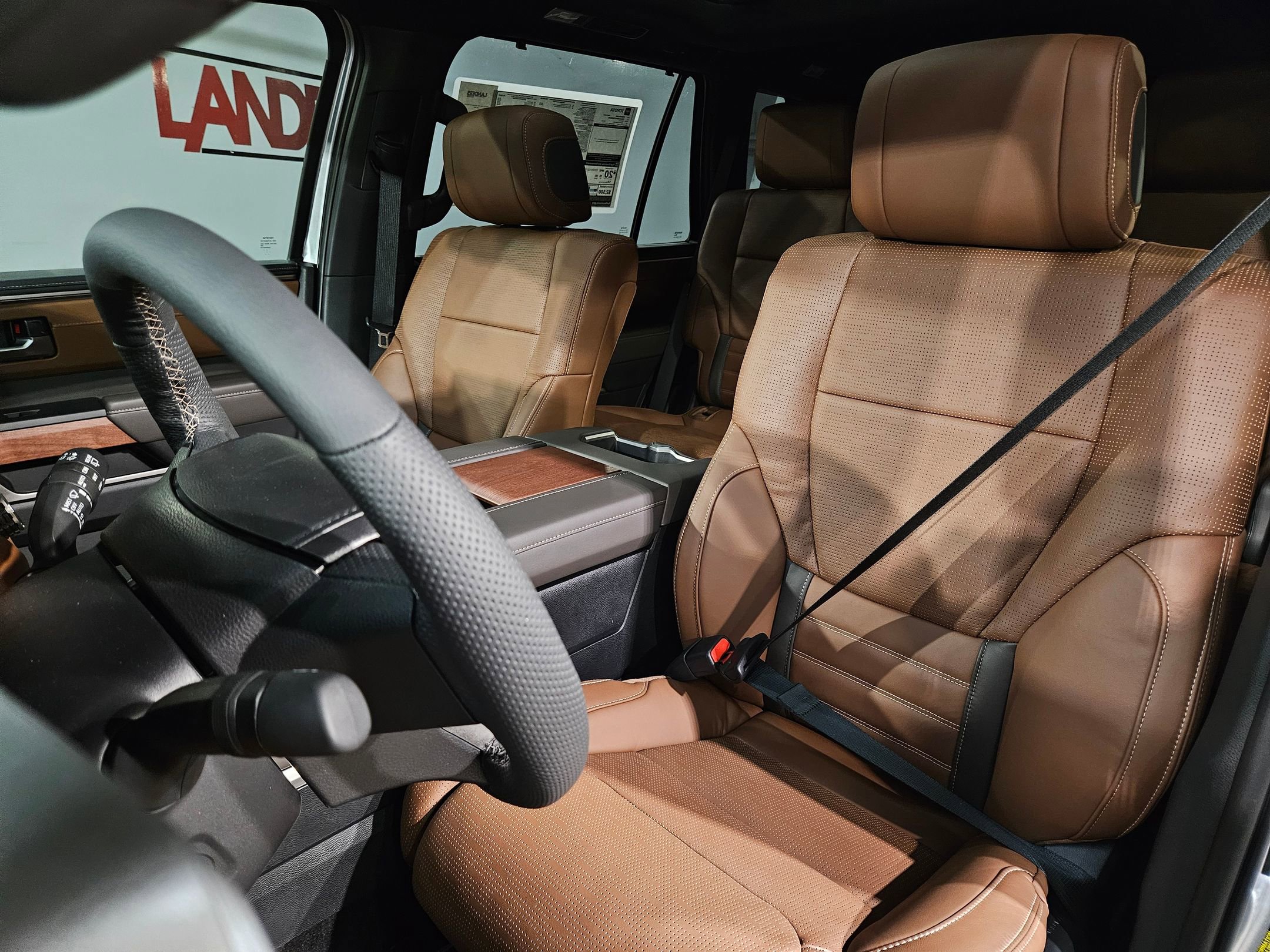 New 2026 Toyota Sequoia 1794 Edition image 12