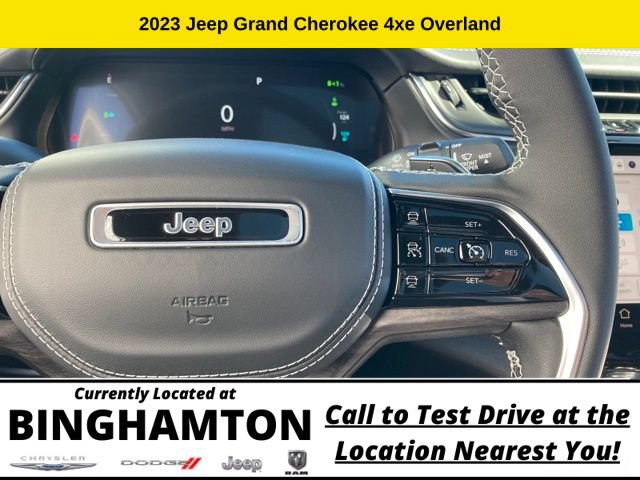 New 2023 Jeep Grand Cherokee Overland AWD/4WD image 15