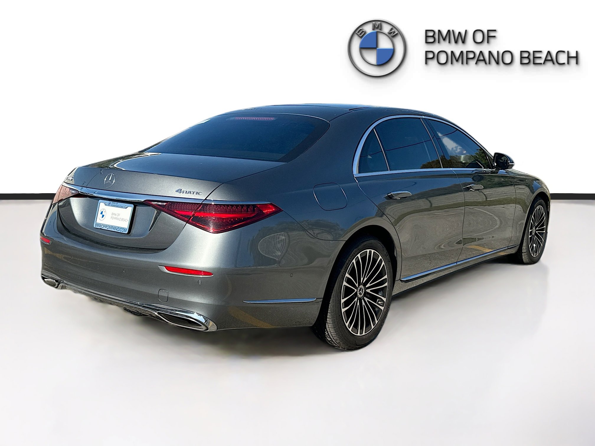 Used 2023 Mercedes-Benz S 580 4MATIC Sedan image 7