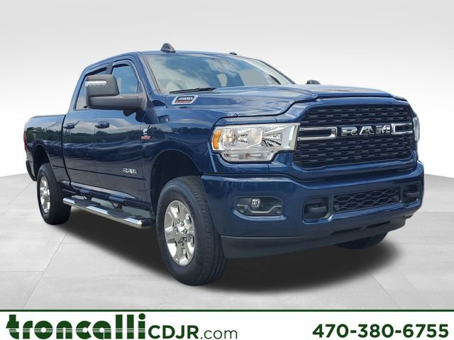 Certified 2024 RAM 3500 Big Horn w/ Towing Technology Group AWD/4WD image 1