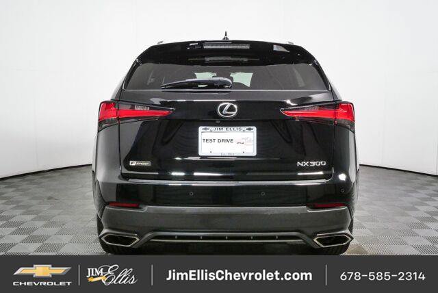 Used 2018 Lexus NX 300 F Sport w/ F Sport Premium Package FWD image 25