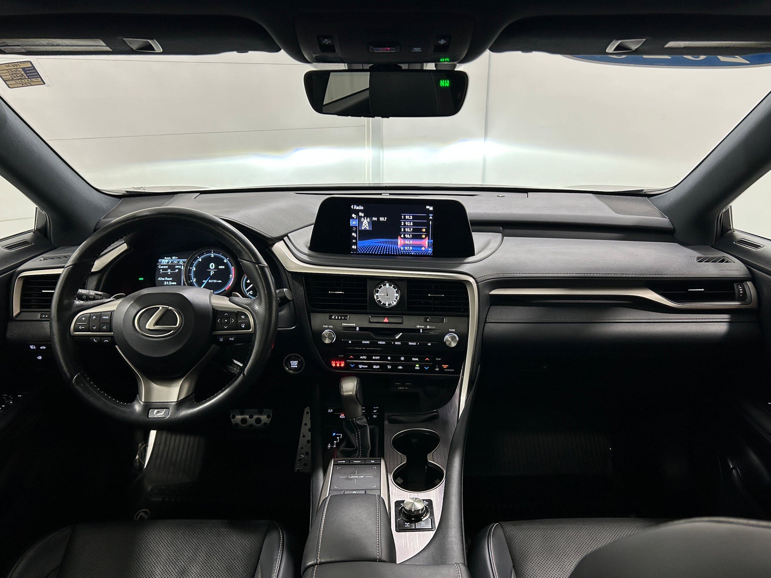 Used 2020 Lexus RX 350 F Sport w/ Accessory Package AWD/4WD image 15