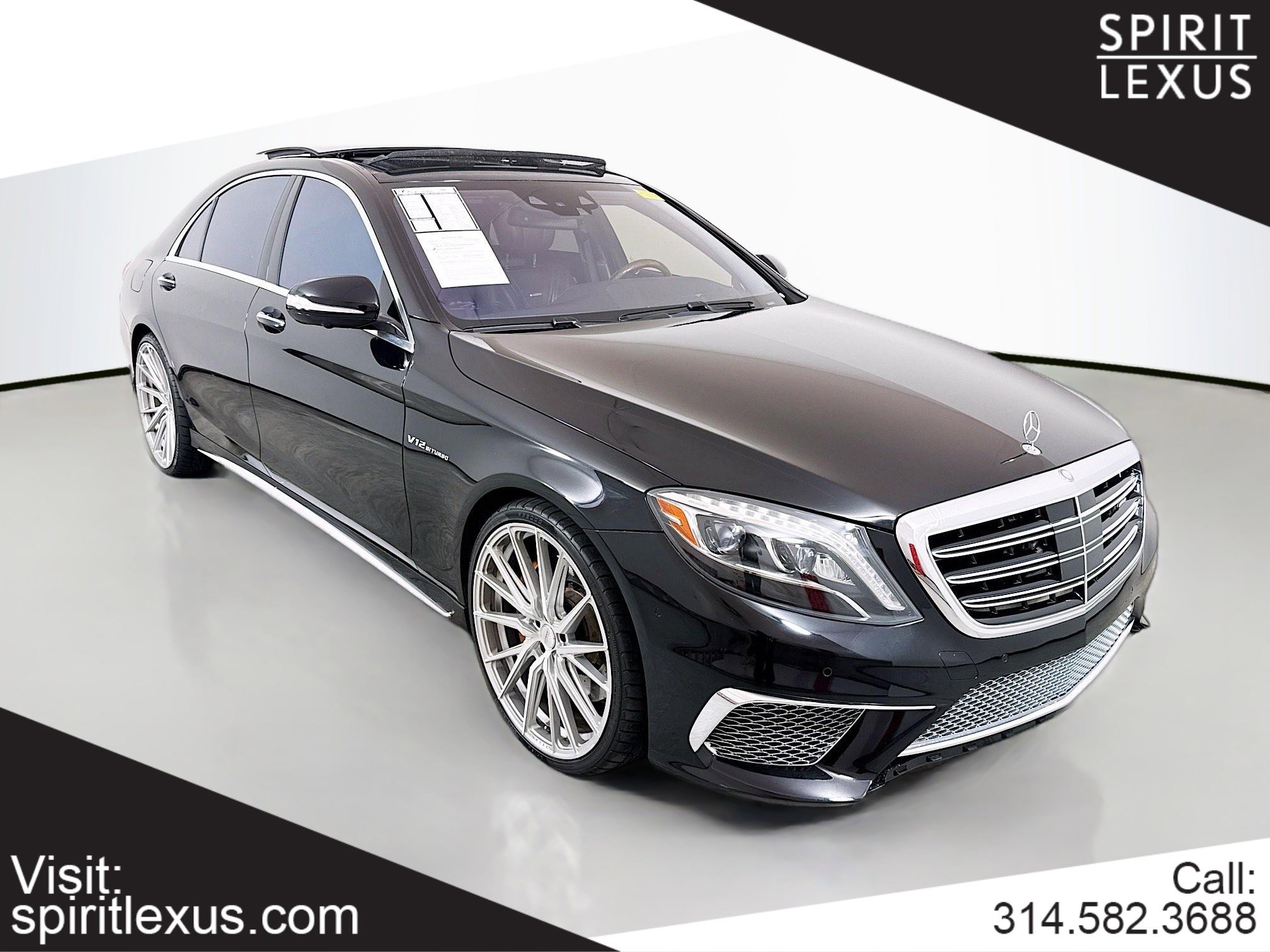 Used 2015 Mercedes-Benz S 65 AMG Sedan