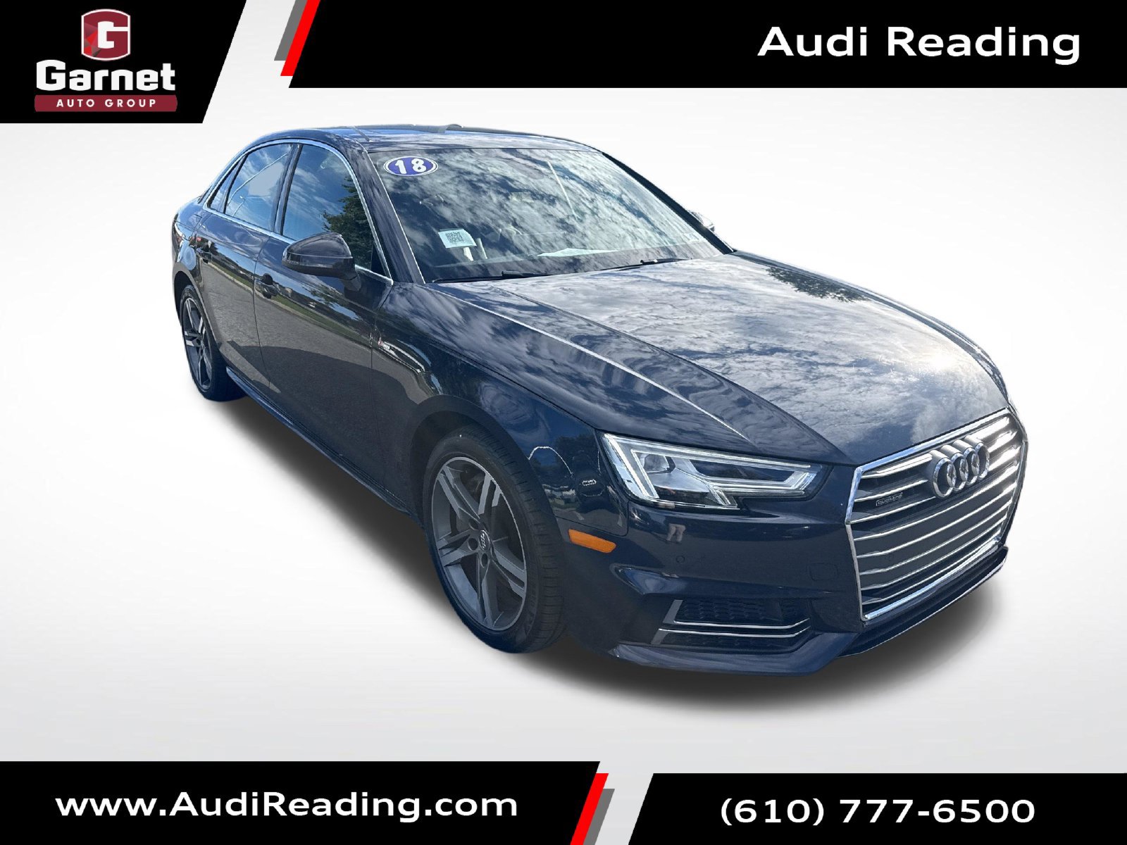 Used 2018 Audi A4 2.0T Premium Plus AWD/4WD image 7