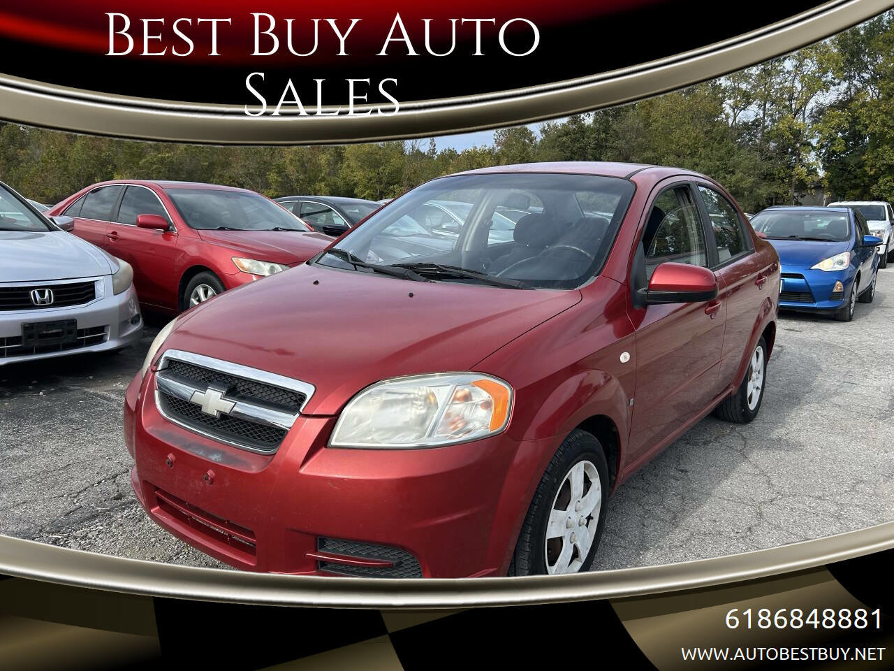 Used 2008 Chevrolet Aveo LS w/ Power Package
