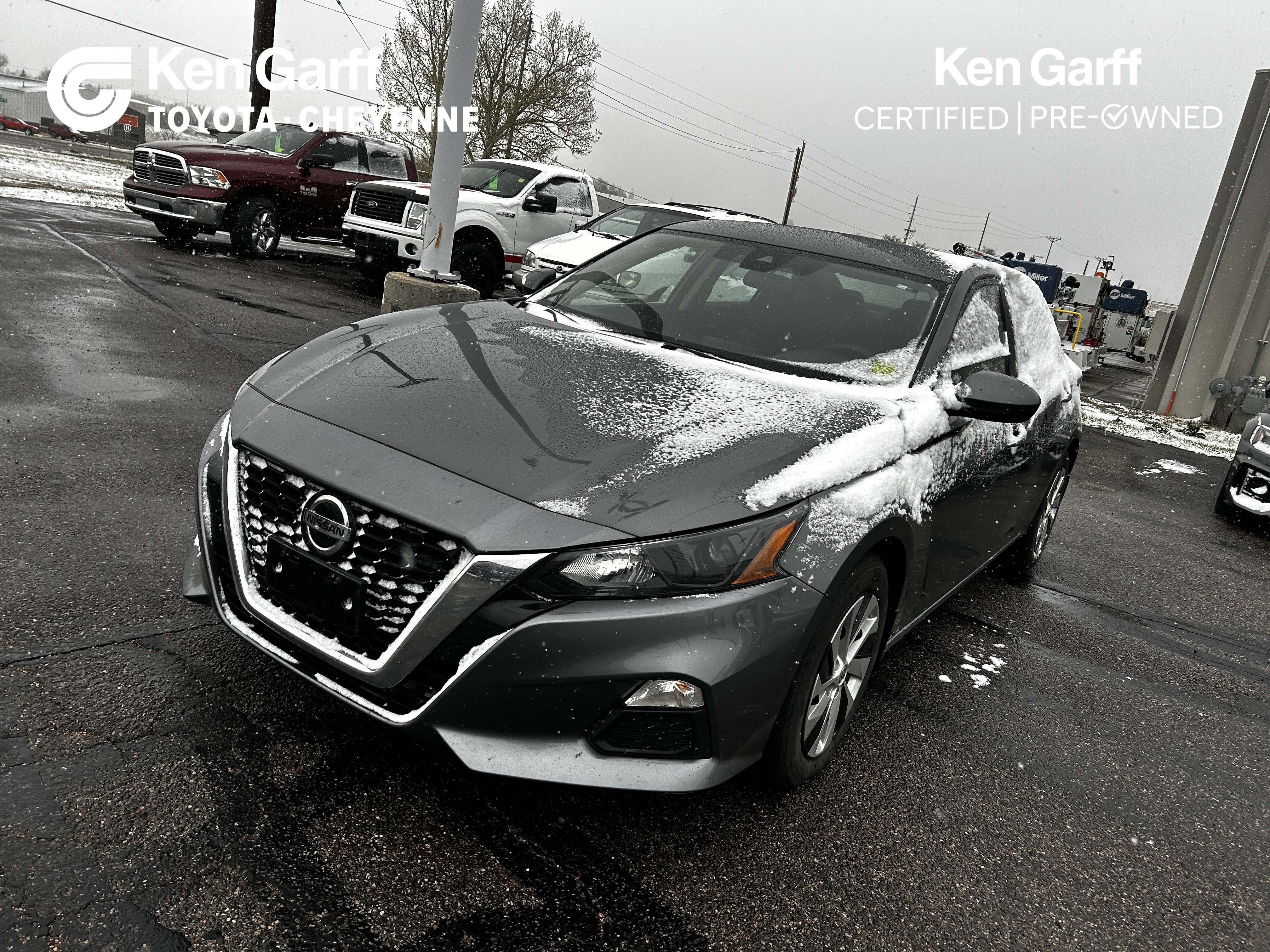Used 2022 Nissan Altima 2.5 S image 1