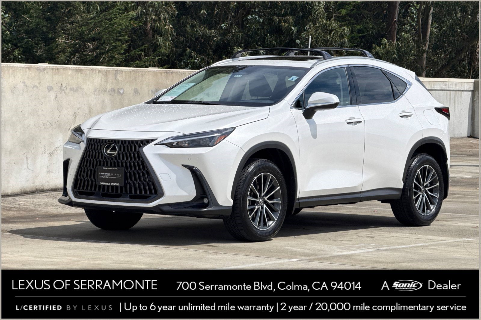 Certified 2025 Lexus NX 350h AWD w/ Accessory Package (2T)