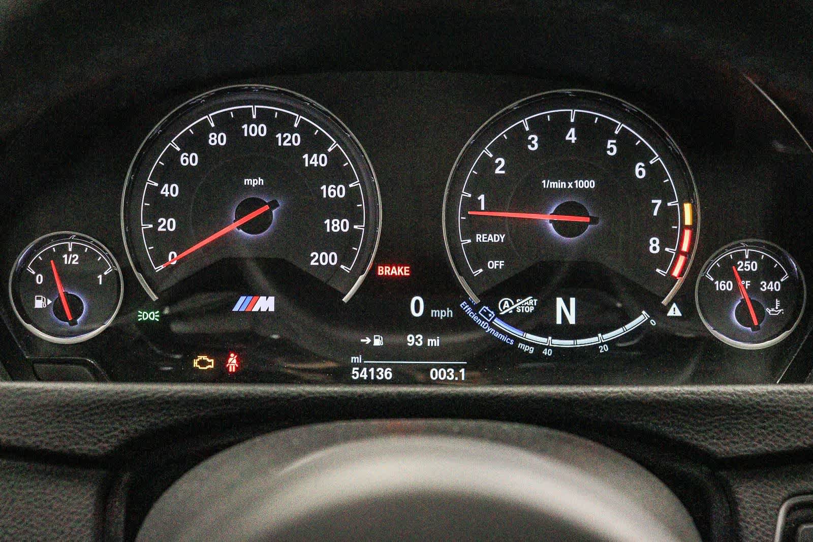 Used 2018 BMW M3 w/ Competition Package RWD image 20