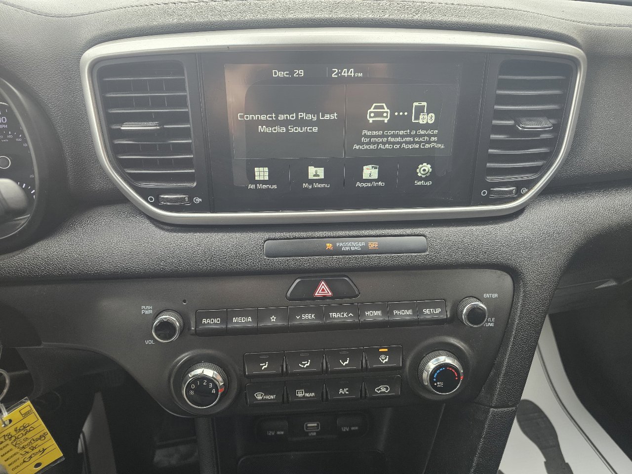 Used 2020 Kia Sportage LX image 16