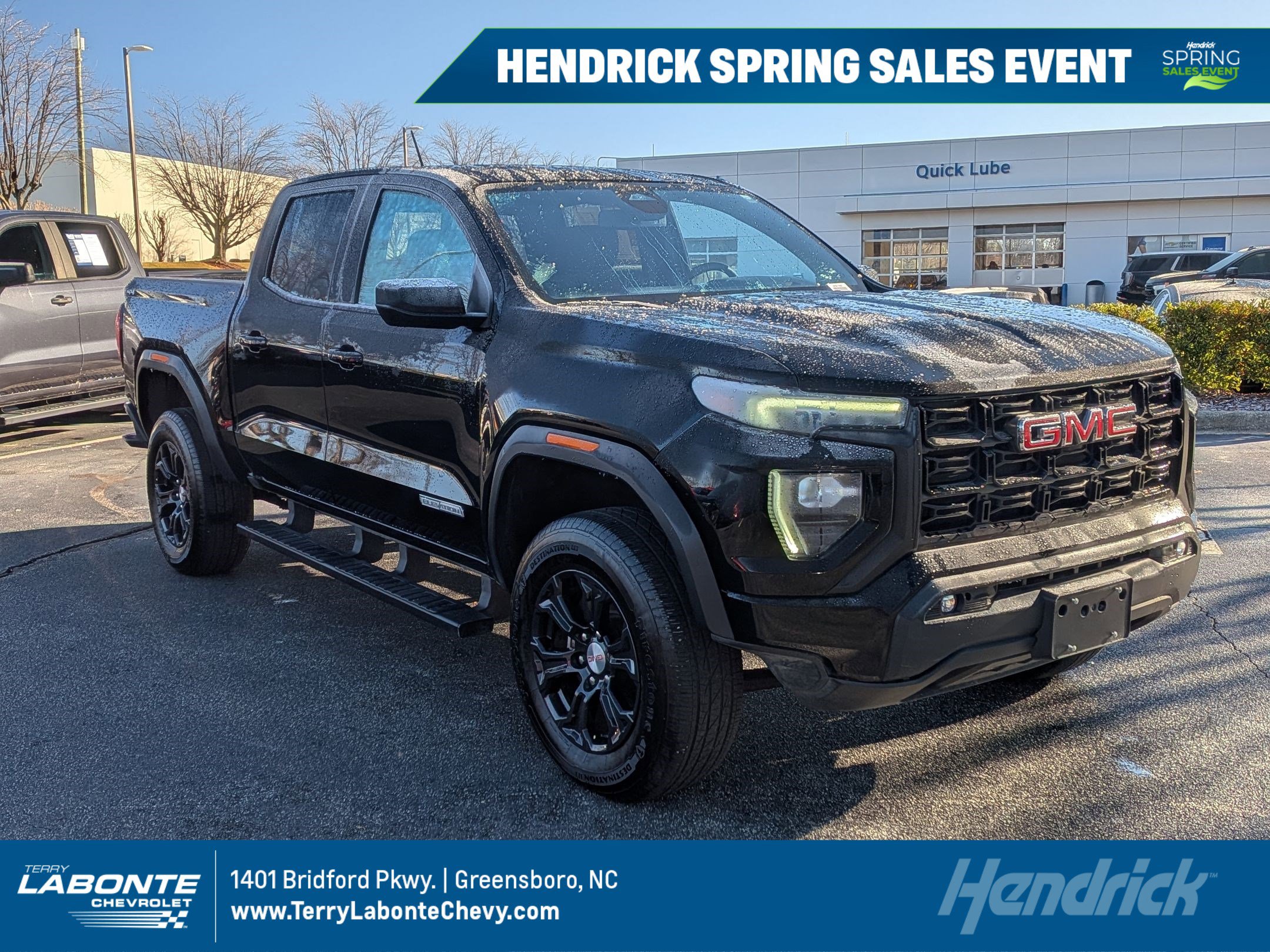 Used 2023 GMC Canyon Elevation w/ Convenience Package