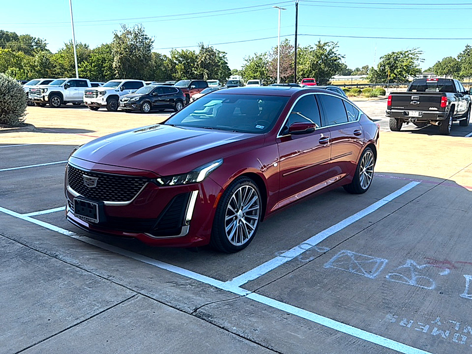Used 2023 Cadillac CT5 Premium Luxury RWD image 12