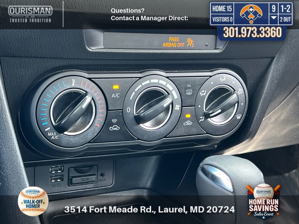 Used 2016 MAZDA MAZDA3 i Sport w/ Preferred Equipment Package FWD image 14