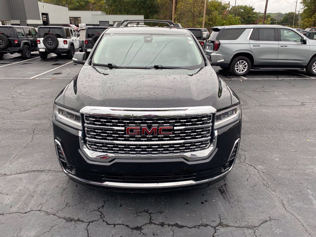 Used 2020 GMC Acadia Denali w/ LPO, Floor Liner Package AWD/4WD image 7
