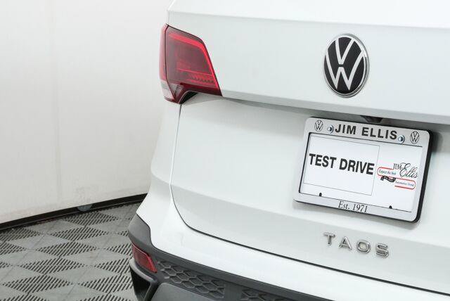 Certified 2023 Volkswagen Taos S w/ Driver Assistance Package FWD image 33