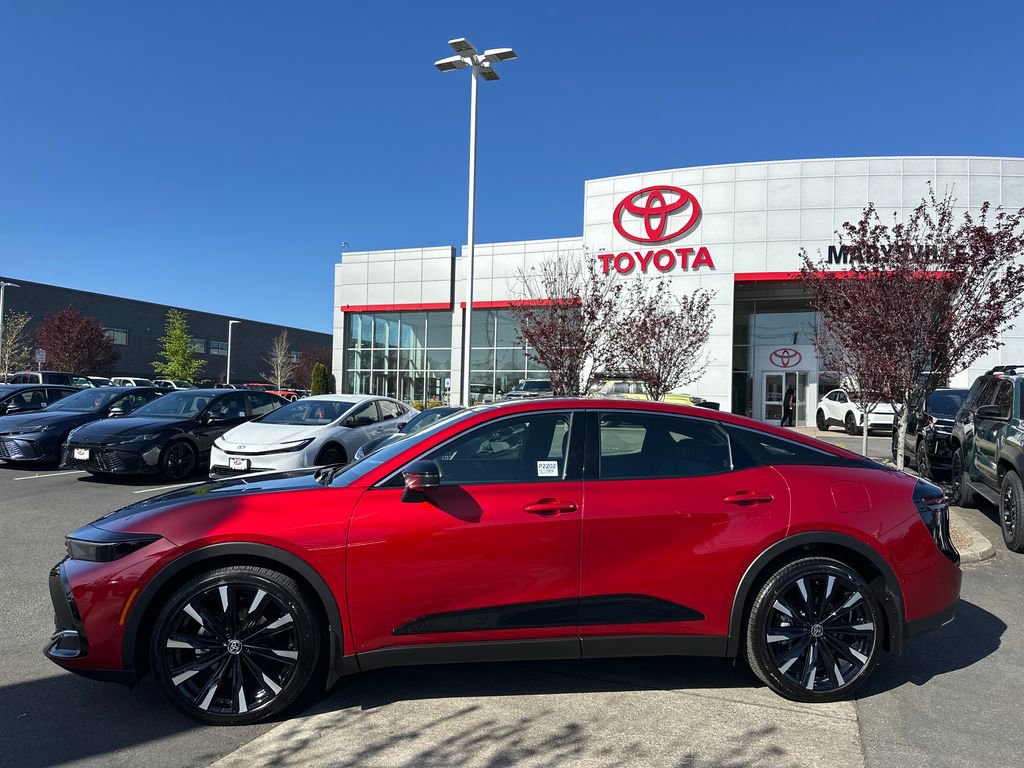 Certified 2026 Toyota Crown Platinum AWD/4WD image 2