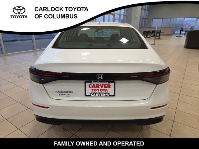 Used 2024 Honda Accord EX image 8