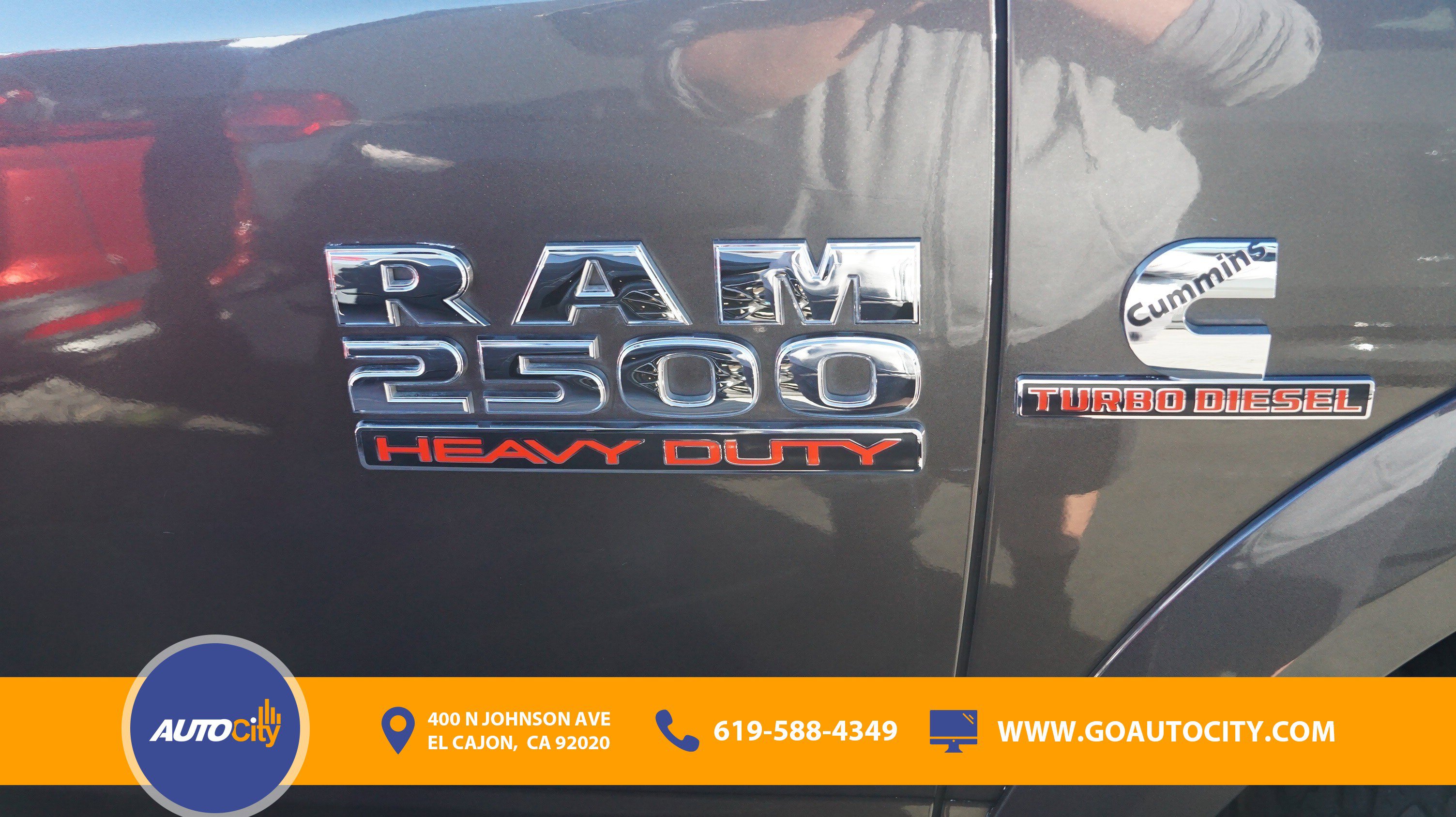 Used 2016 RAM 2500 Outdoorsman image 28