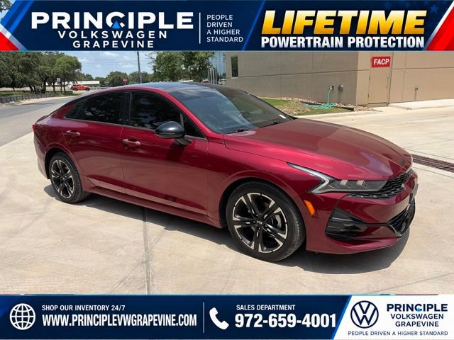 Used 2021 Kia K5 GT-Line AWD/4WD image 5
