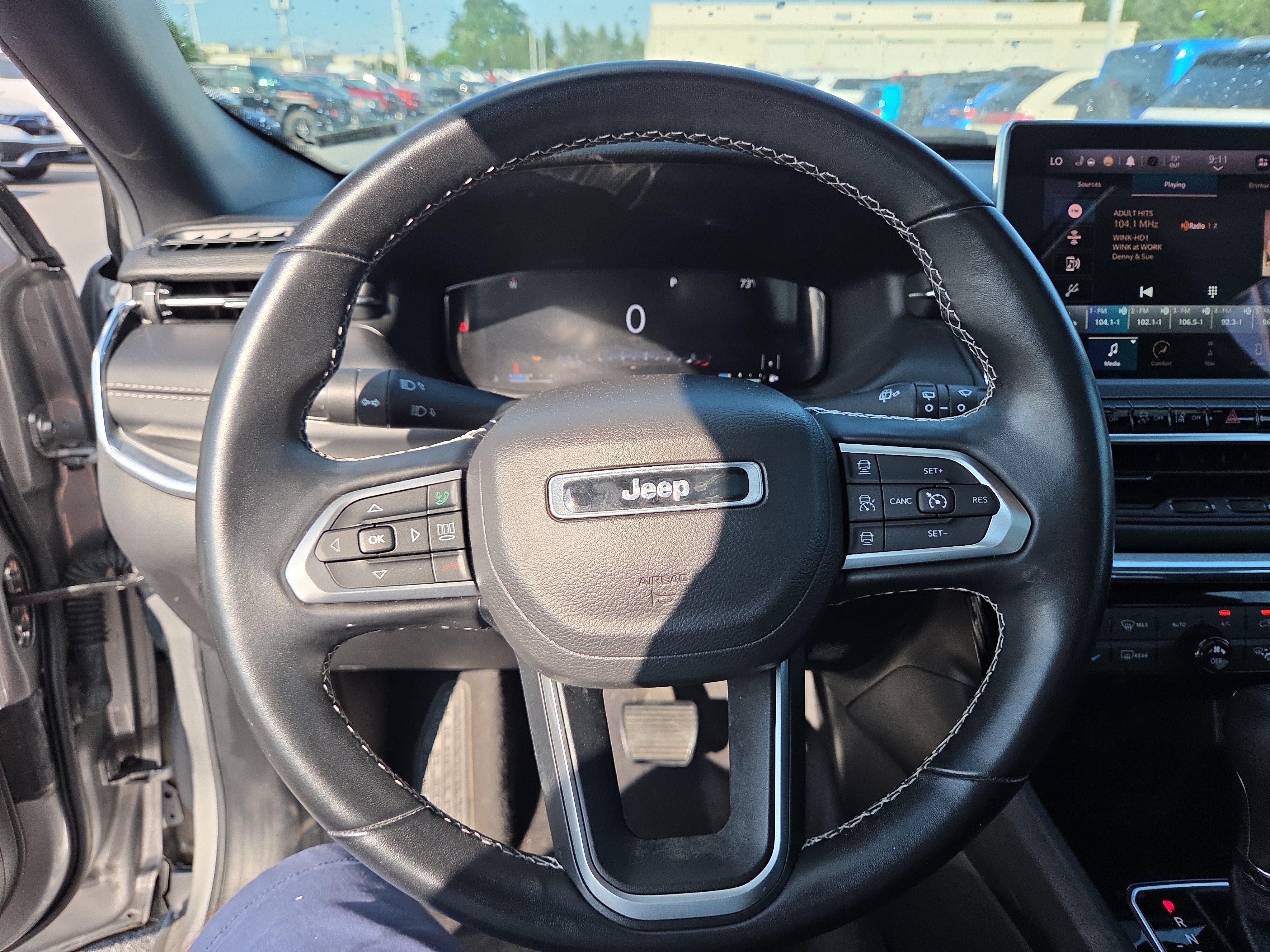Certified 2022 Jeep Compass High Altitude AWD/4WD image 3