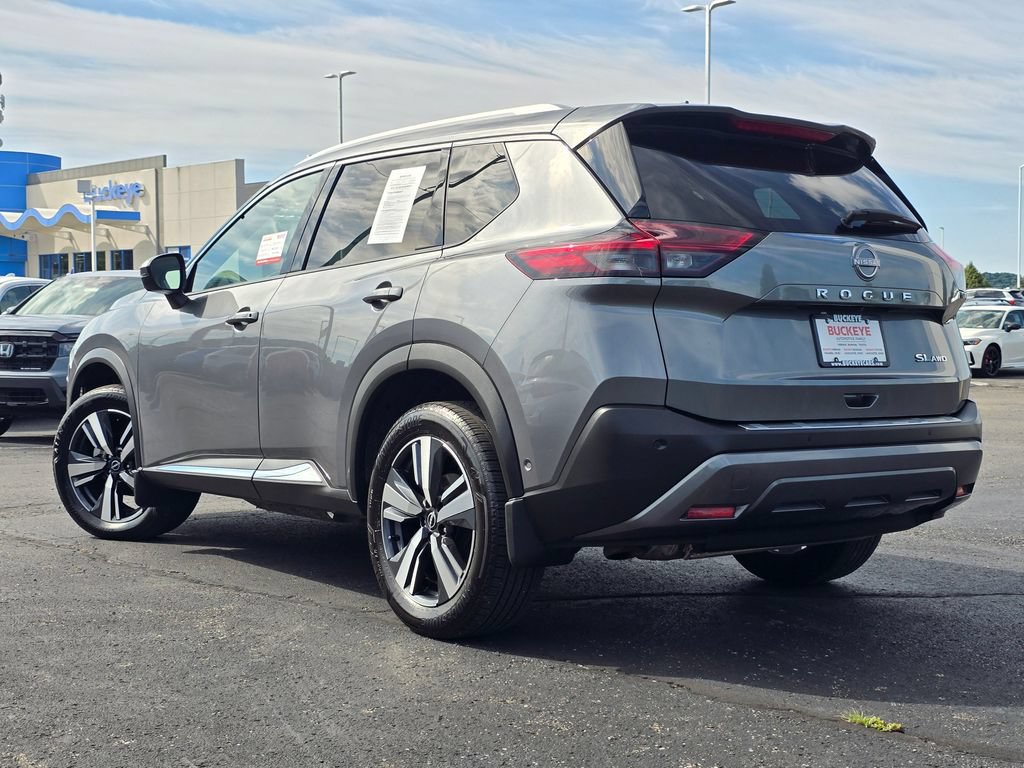 Used 2023 Nissan Rogue SL w/ SL Premium Package AWD/4WD image 6