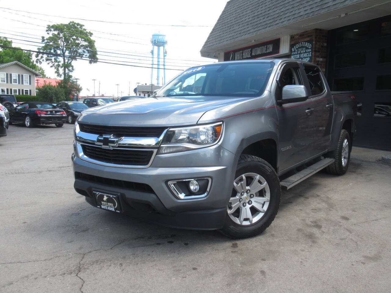 Used 2018 Chevrolet Colorado LT w/ LT Convenience Package AWD/4WD image 25