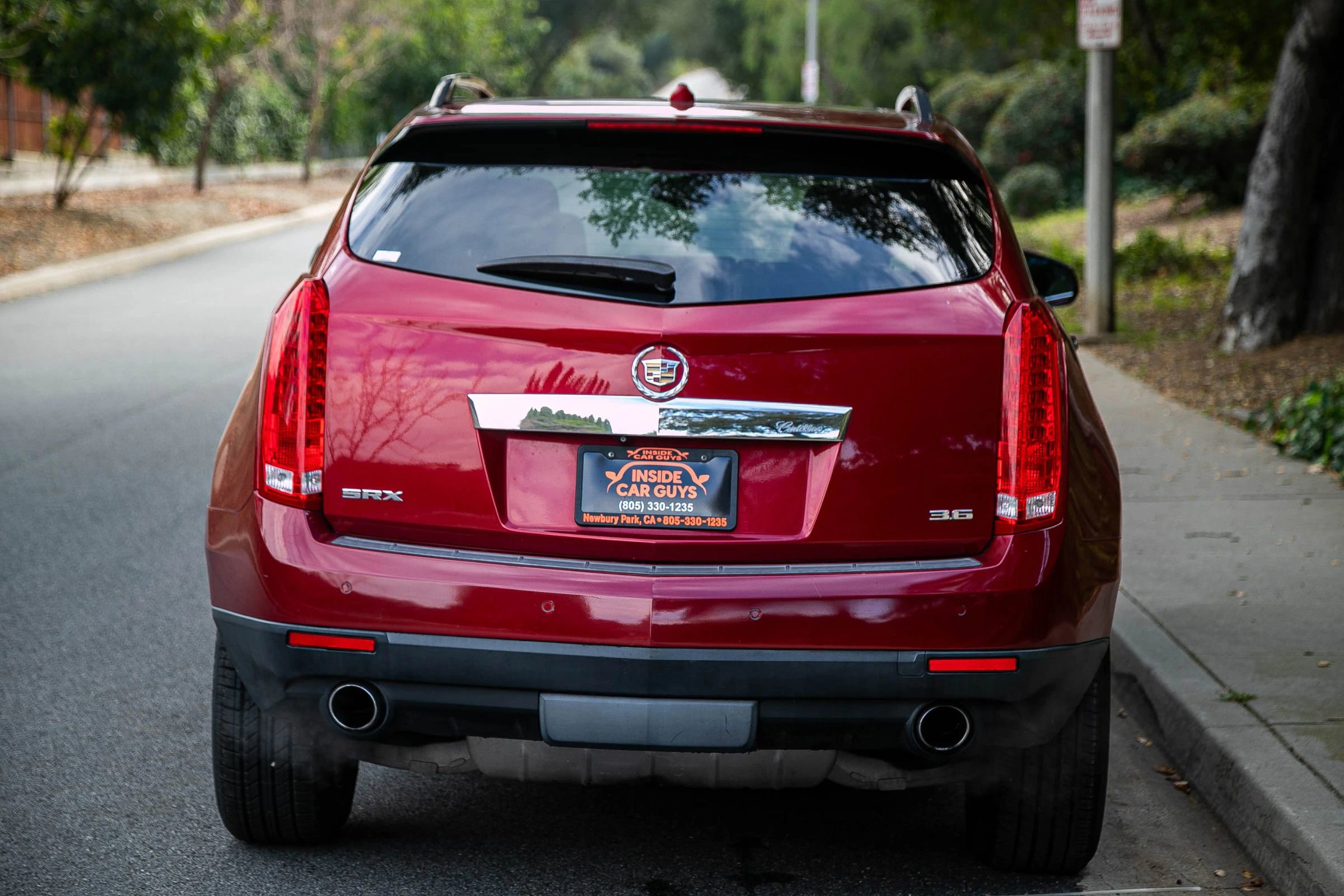 Used 2013 Cadillac SRX Luxury w/ Driver Awareness Package image 4